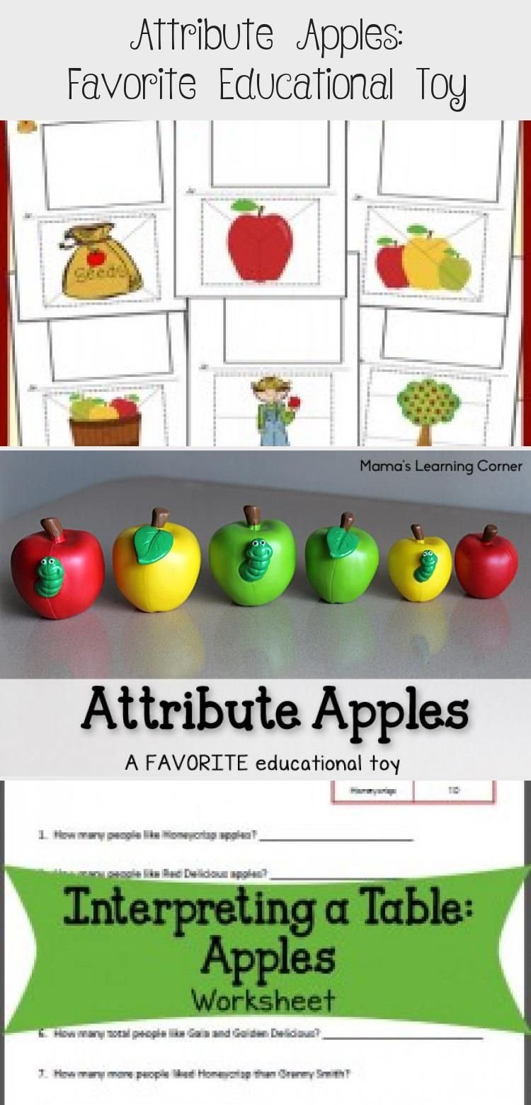 Free Apple Worksheets For Kindergarten