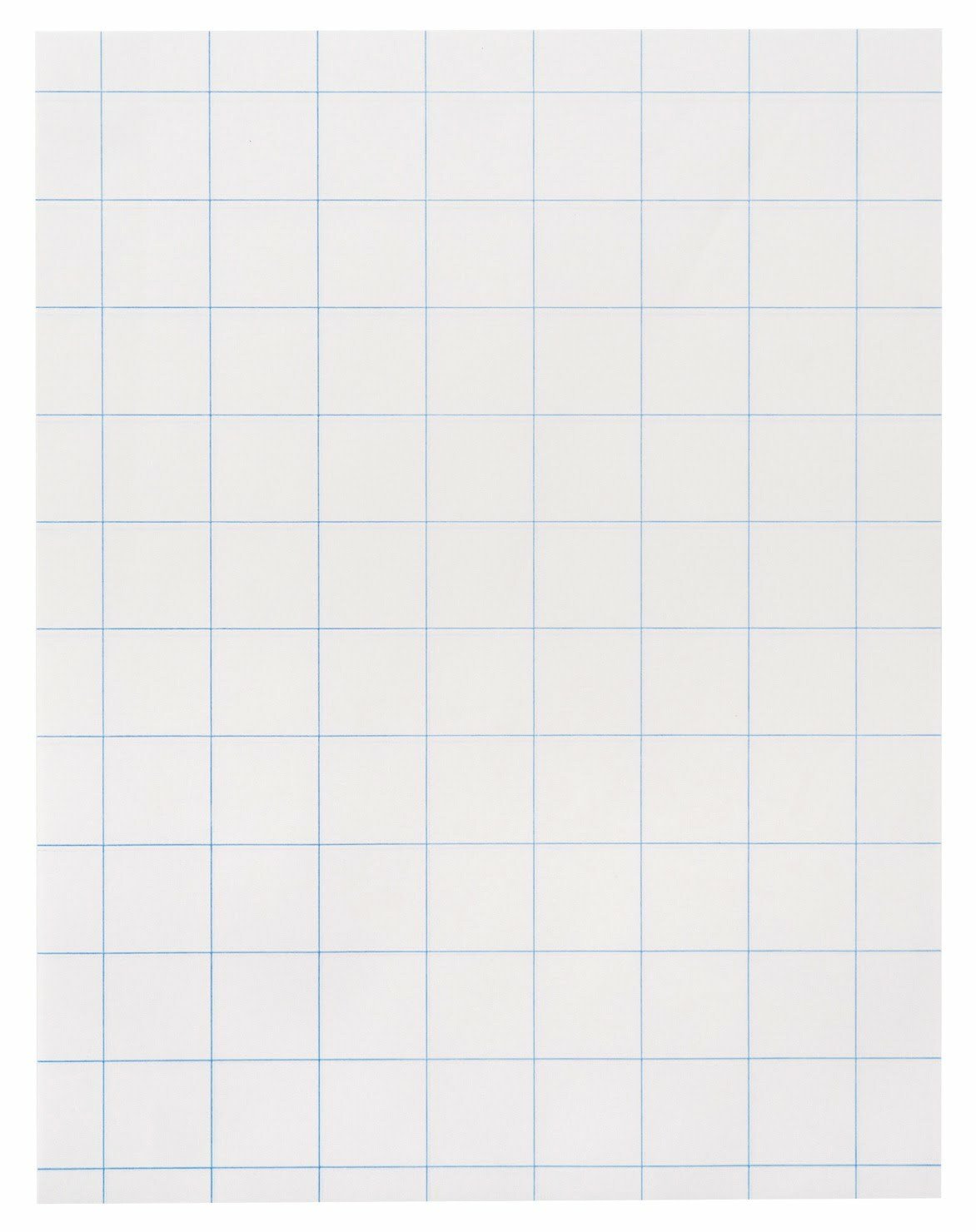 School Smart Double Sided Graph Paper  Letter Size   Lb   Inch