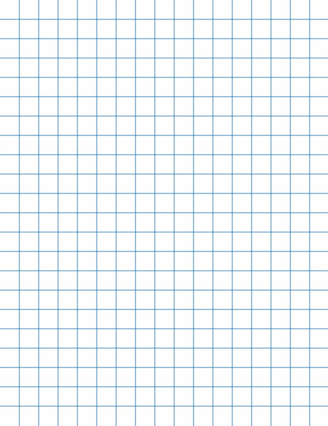 School Smart Graph Paper  Letter Size  Quarter Inch Rule  White