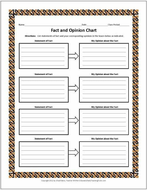 Free Graphic Organizers For Studying And Analyzing