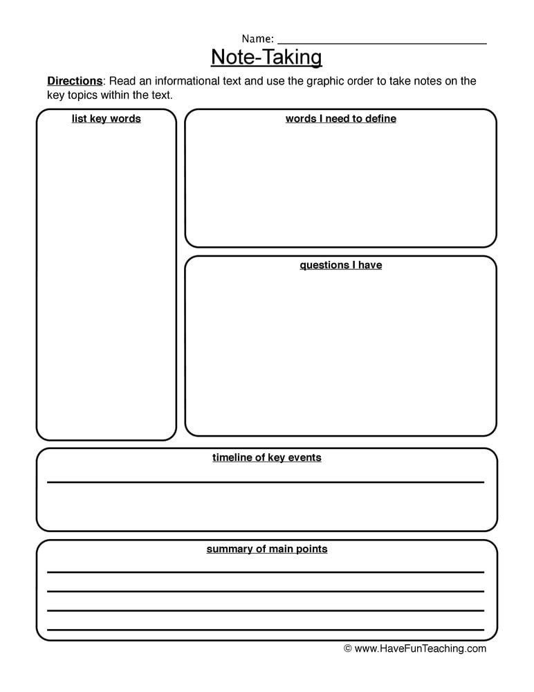 Pin By Sharon Baughn On Graphic Organizers