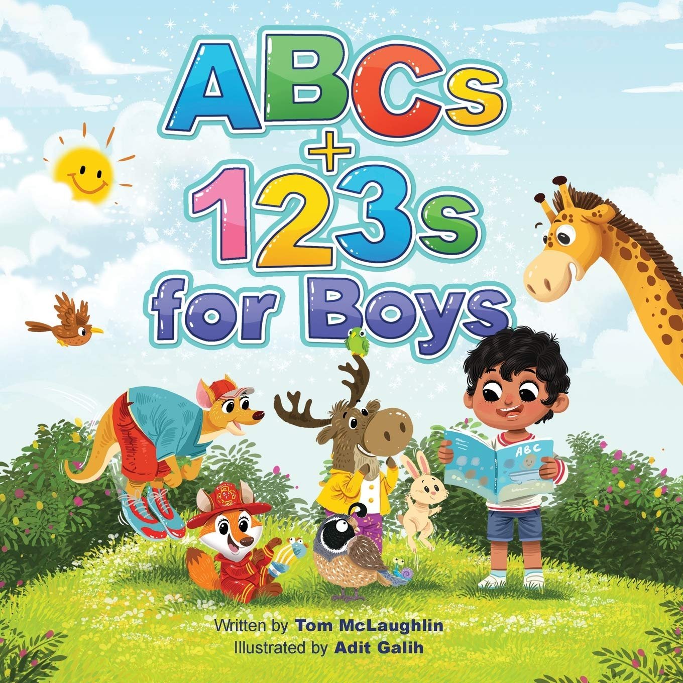 Abcs And S For Boys A Fun Alphabet Book To Get Boys Excited