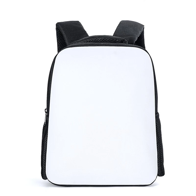 China Supplier Low Moq Custom Print Sublimation Blank Backpack