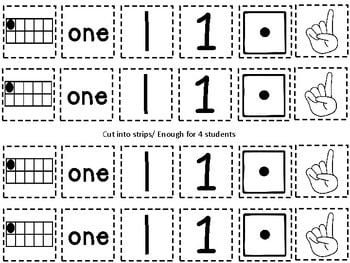 Pin On Numbers Kindergarten