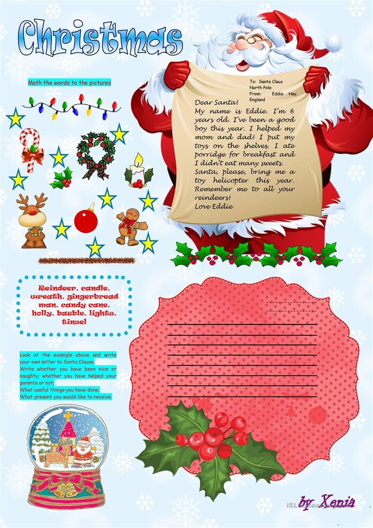 Christmas Letter