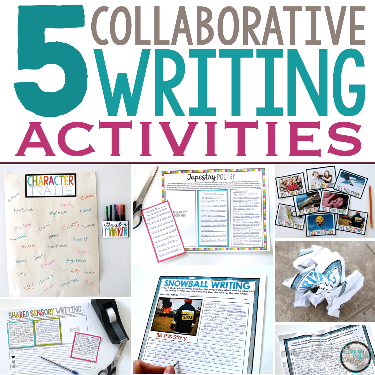 Collaborative Writing Activities