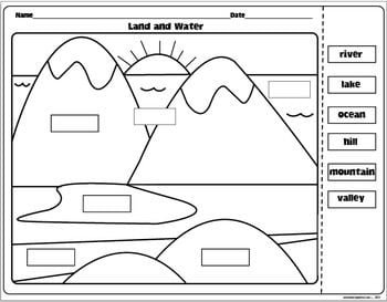 Land And Water Activity Pack