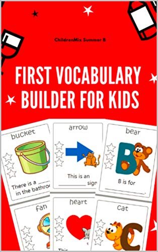First Vocabulary Builder For Kids Practice Spelling  Reading
