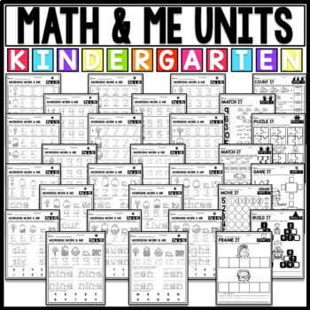 Kindergarten Math Curriculum For The Year By Kayse Morris