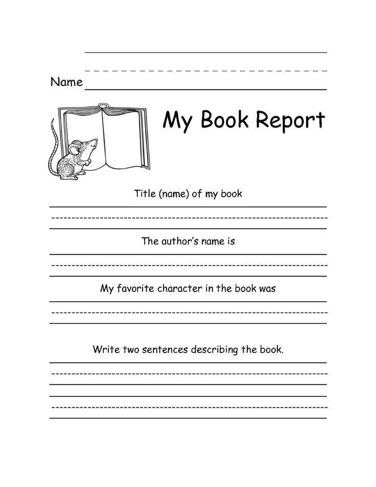Pin on Report Template