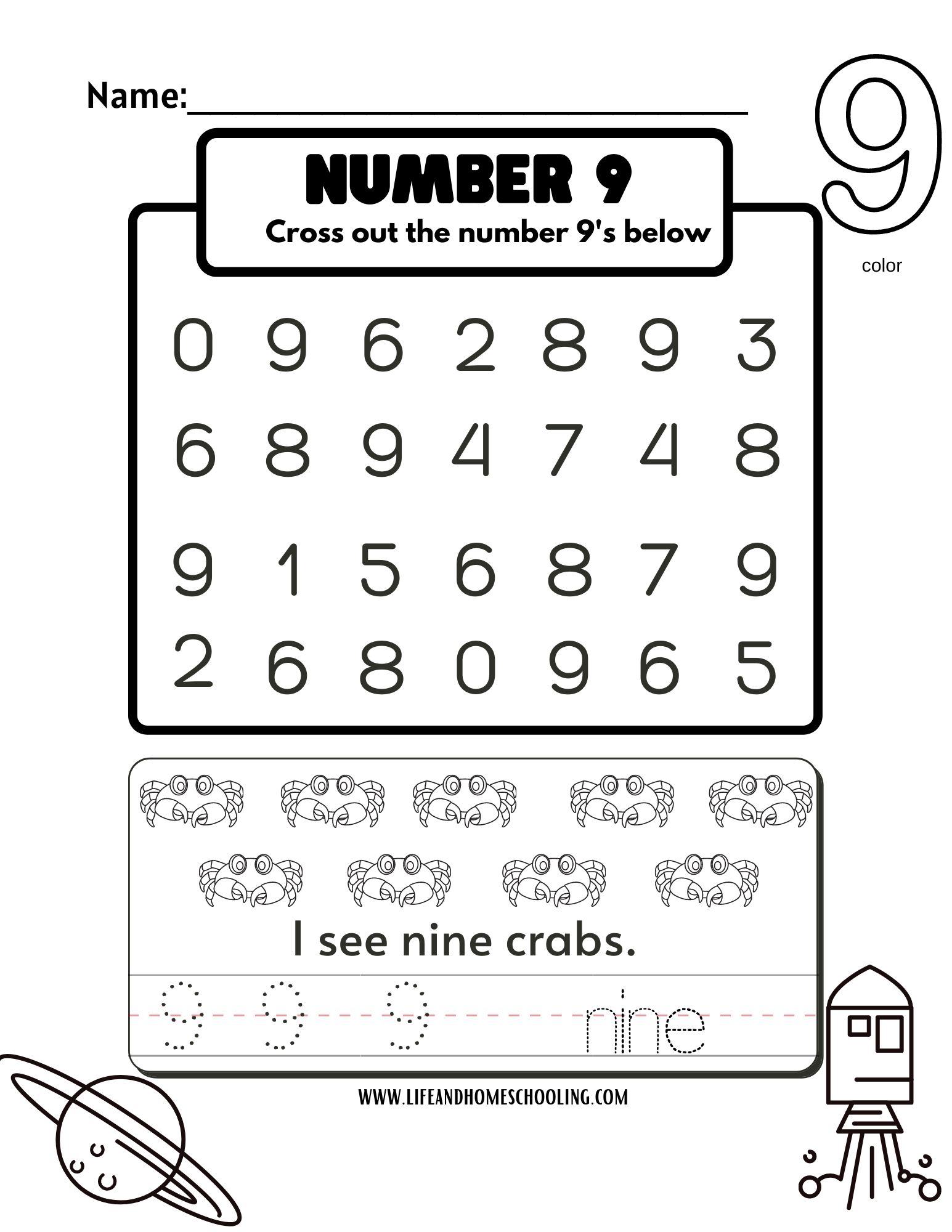 All About Numbers 1-15