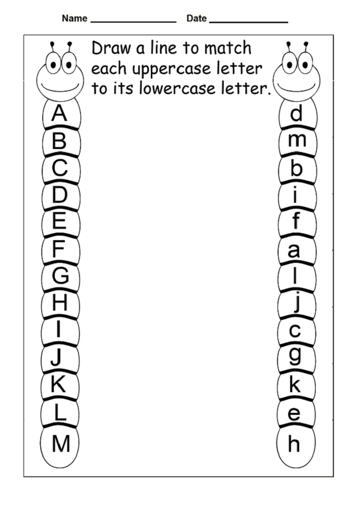 Lowercase Letter Worksheets | 101 Printable