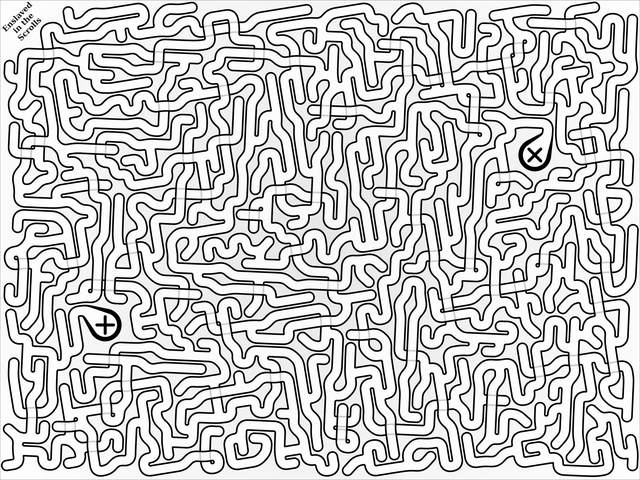 A Printable Maze For Your Sprog Challenge Your Kids With The