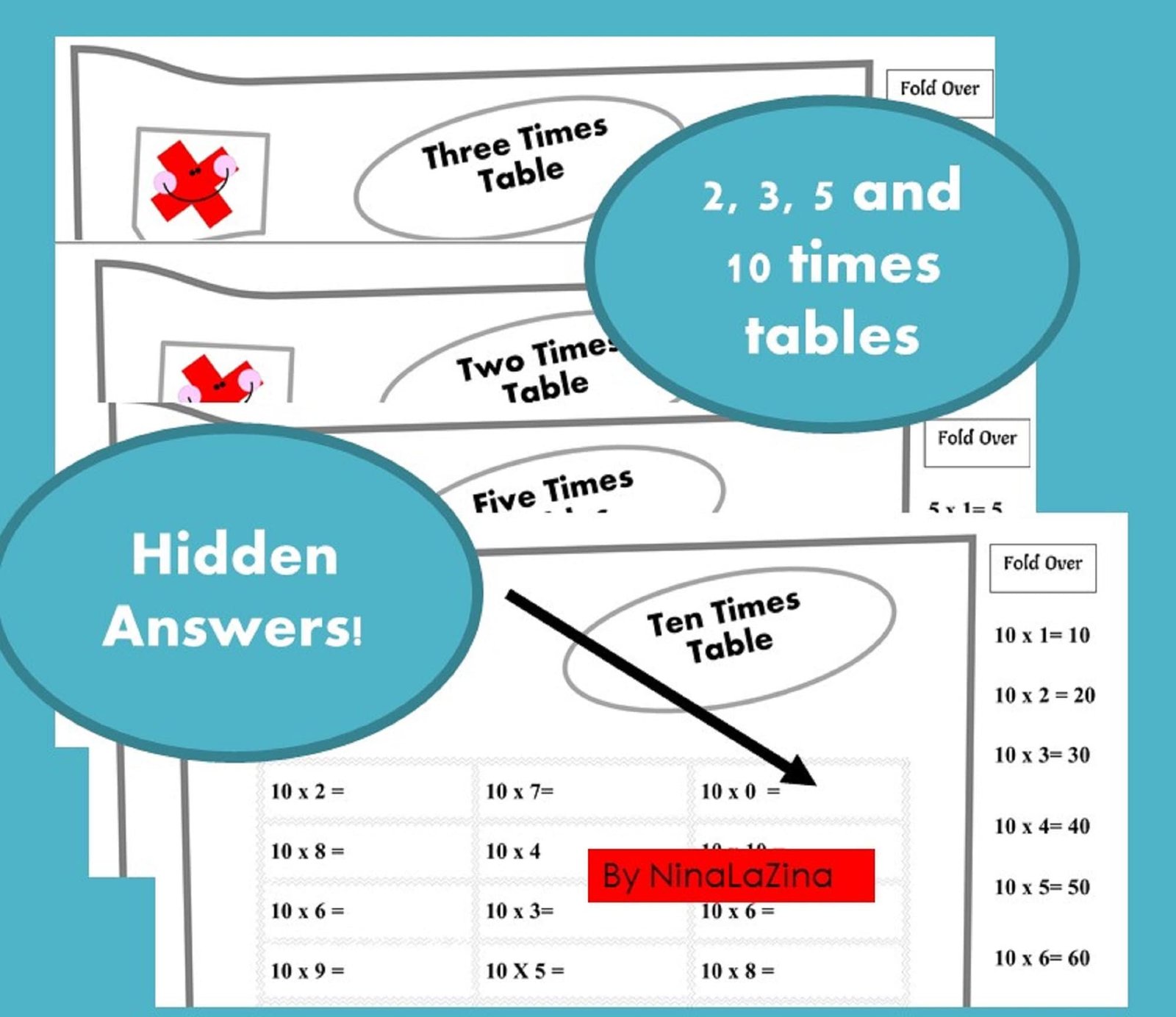 Fun Multiplication Table Activity Sheets Worksheet Kid Times