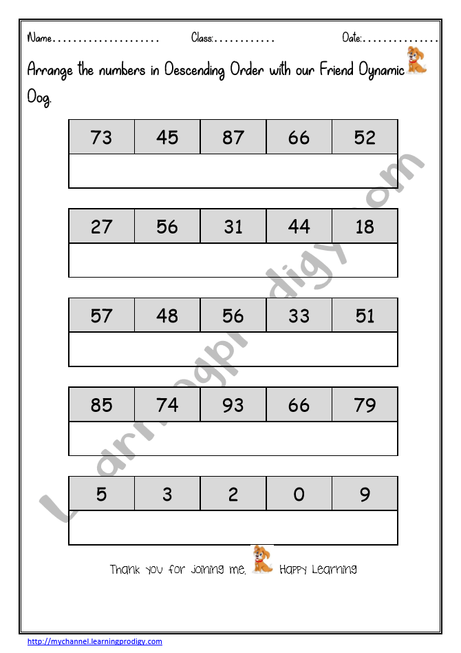 Grade One Math Worksheets Archives