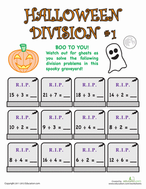 Halloween Division