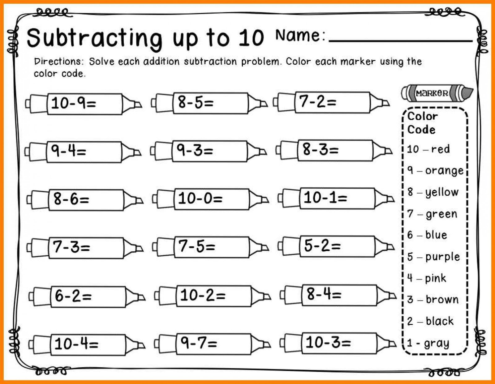 First Grade Addition And Subtraction Worksheets — Db-excel.com
