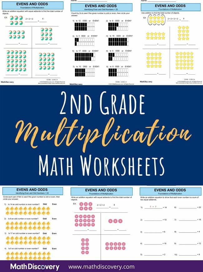 Nd Grade Multiplication Worksheets