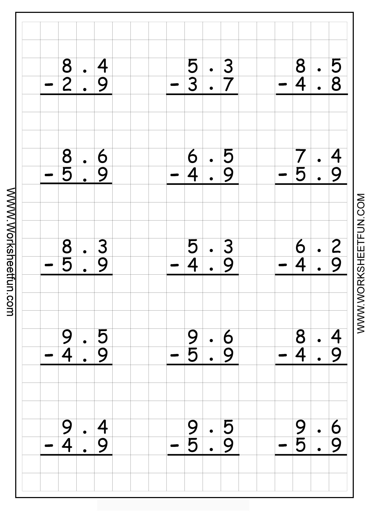 Best Images Of Printable Place Value Worksheets 3rd