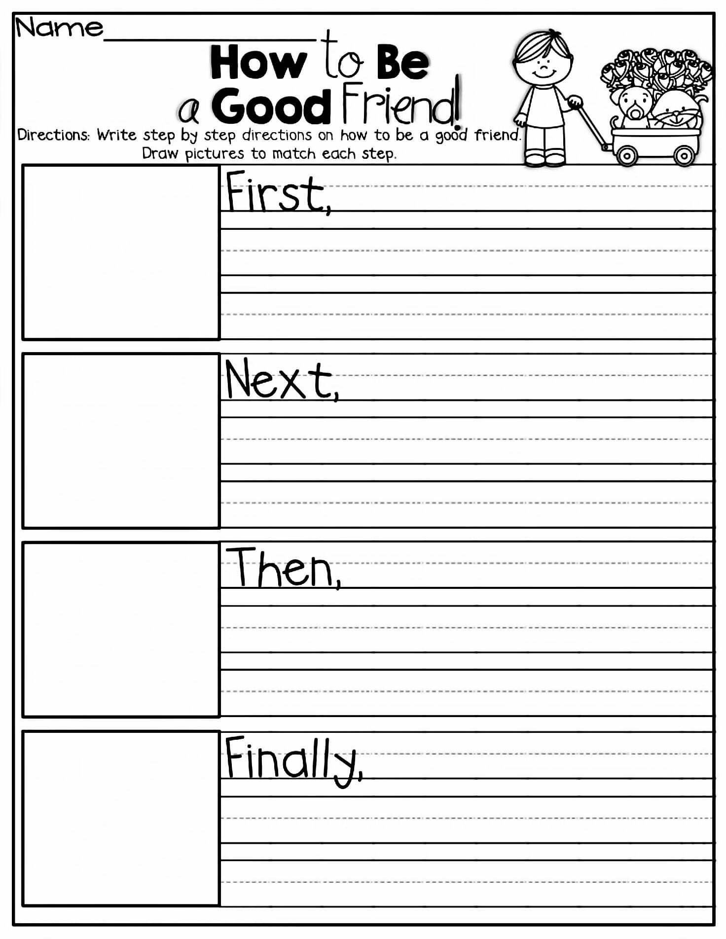 Good Examples Of 1st Grade Worksheets Free Download
