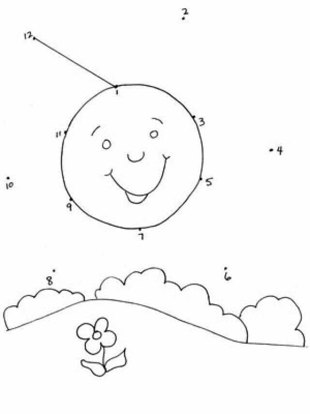 Free Connect-the-Dots Worksheets For Kids