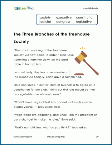 The Three Branches Of The Treehouse Society