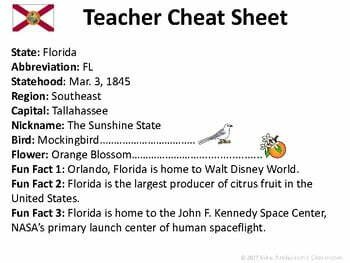 Florida Worksheets - WorksheetsCity