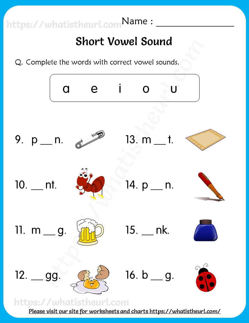 Long Vowel A Worksheets WorksheetsCity