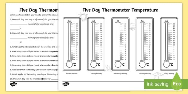thermometer-differences-worksheets-worksheetscity