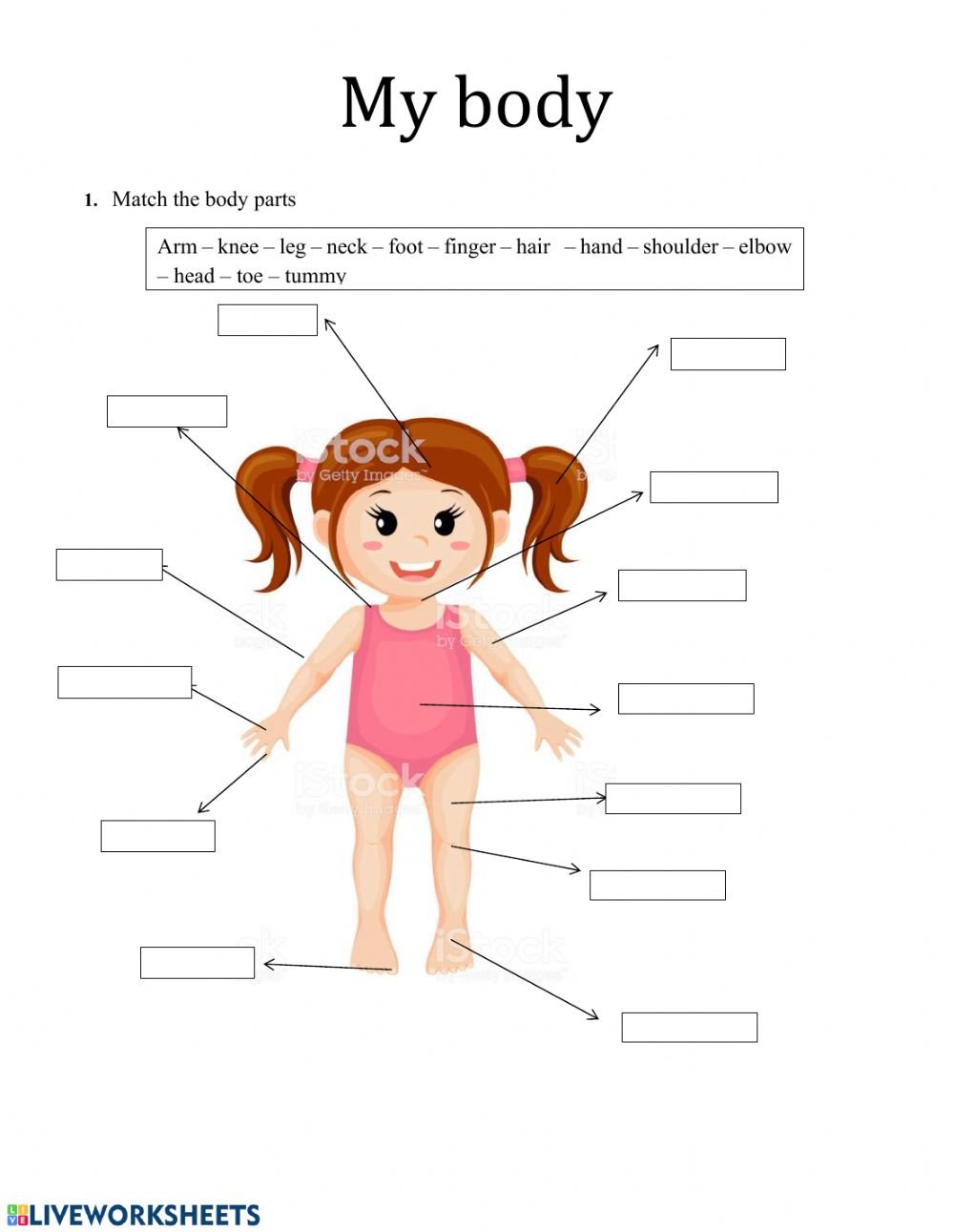 Match the parts of the. Части тела Worksheets. Части тела на английском Worksheets. Body Parts ESL. Parts of the body прописи.