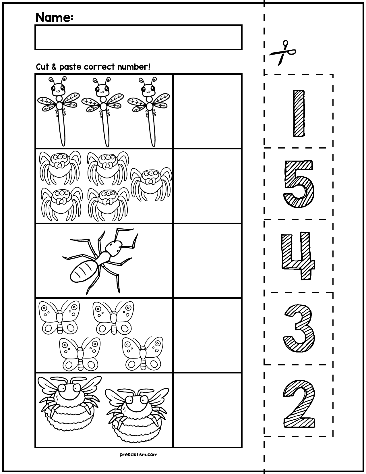 insect-counting-numbers-1-5-worksheets-worksheetscity
