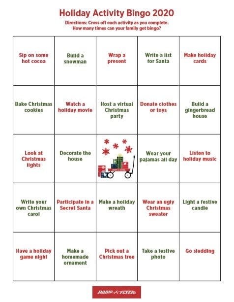 Christmas BINGO - WorksheetsCity