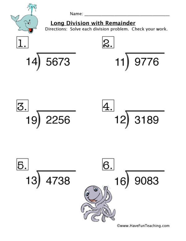 Division Fast Facts Worksheets – Worksheetscity