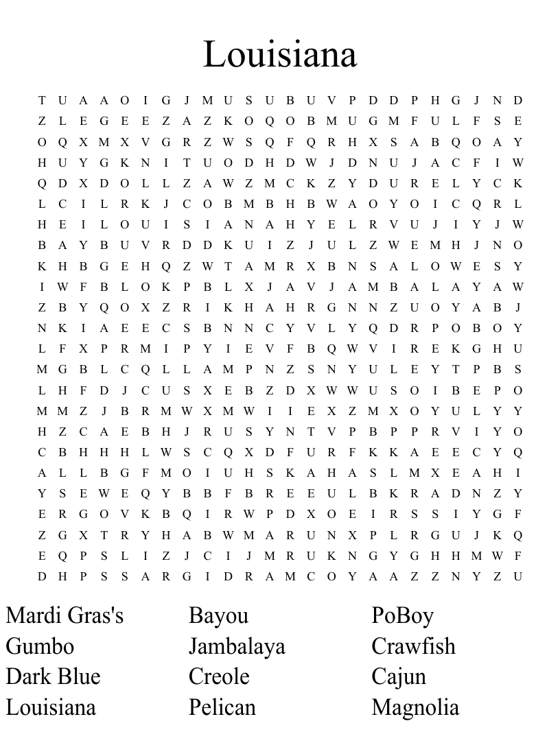 louisiana-word-search-worksheets-worksheetscity