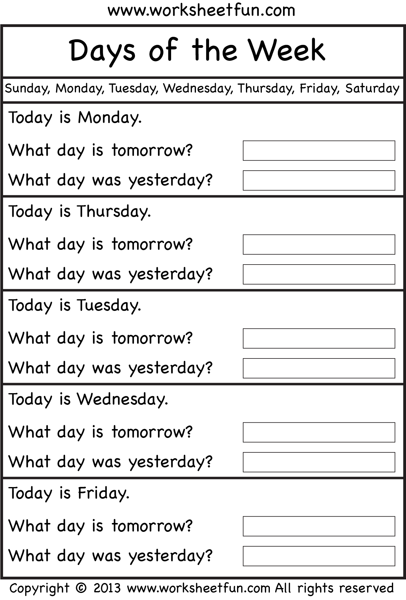 how-do-you-spell-the-days-of-the-week-worksheets-worksheetscity