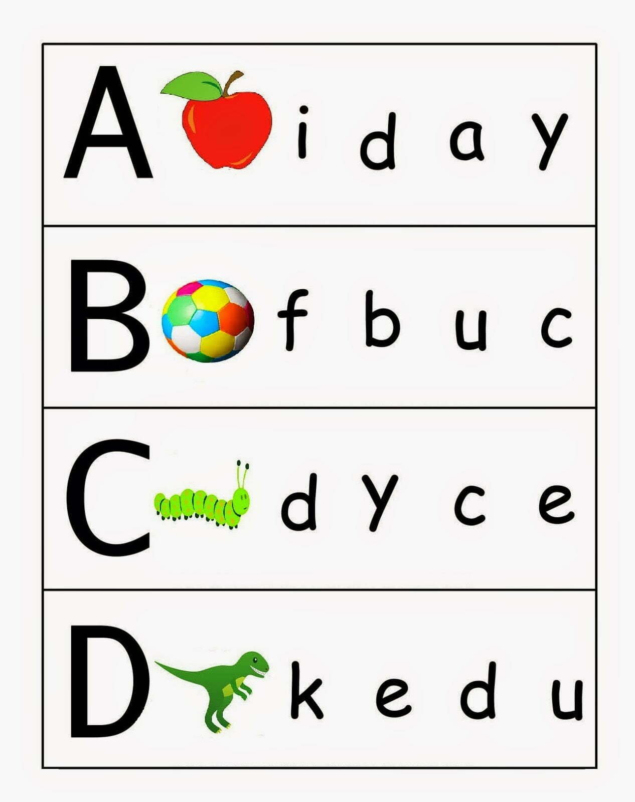 Match Upper And Lowercase Letters Worksheets WorksheetsCity