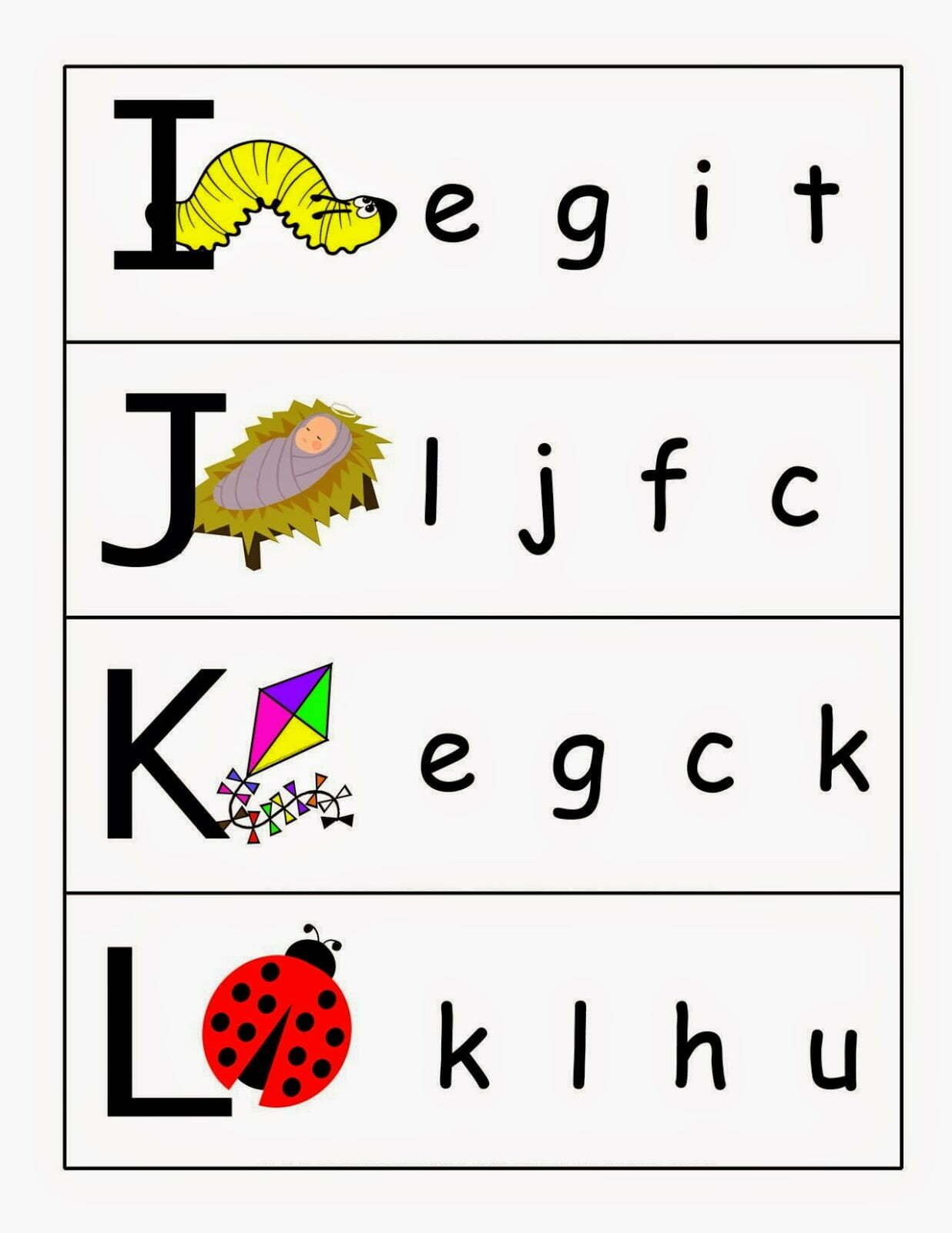 Alphabet Letters Upper And Lower Case Worksheets WorksheetsCity