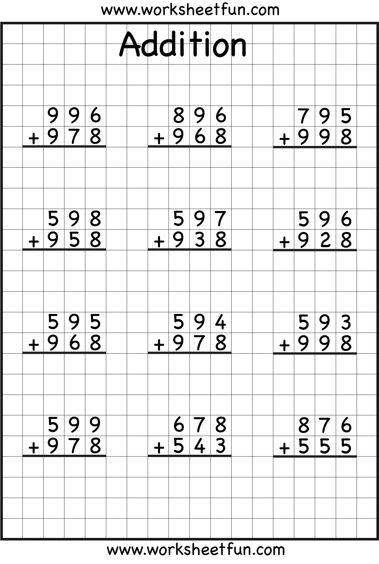 three-digit-addition-with-regrouping-worksheets-worksheetscity
