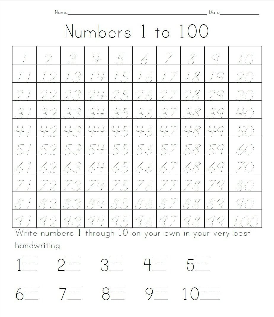 written-numbers-1-100-worksheets-worksheetscity