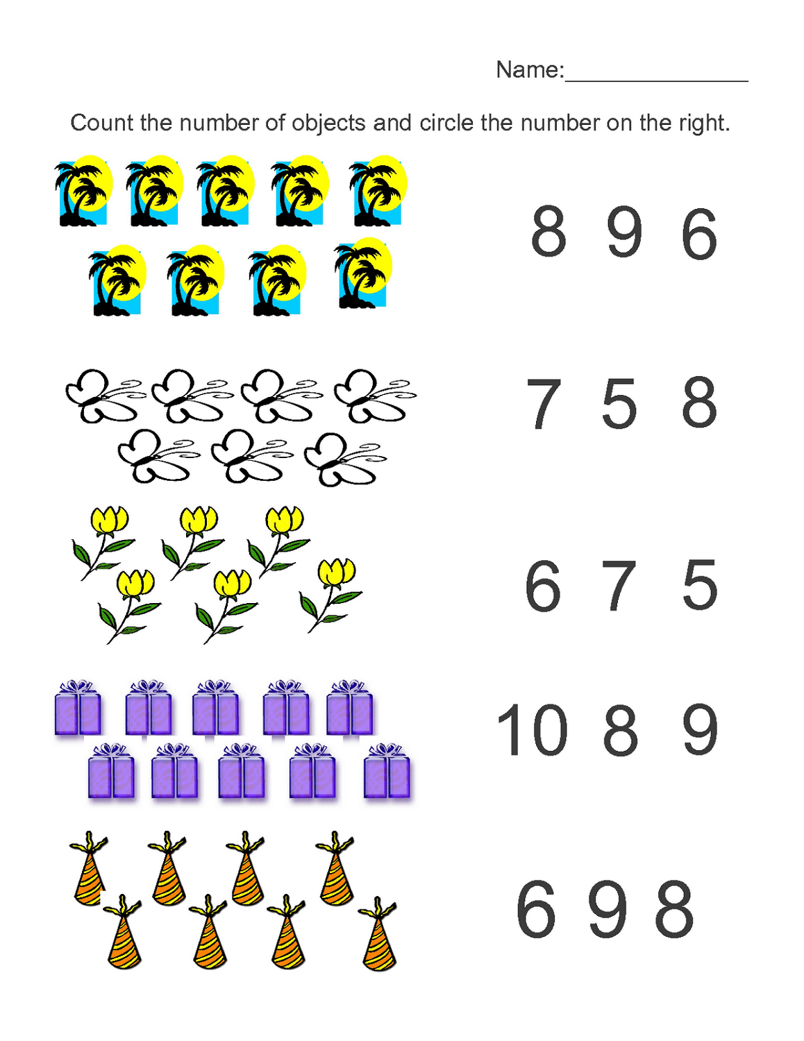 Numbers From 1 To 20 Worksheets WorksheetsCity