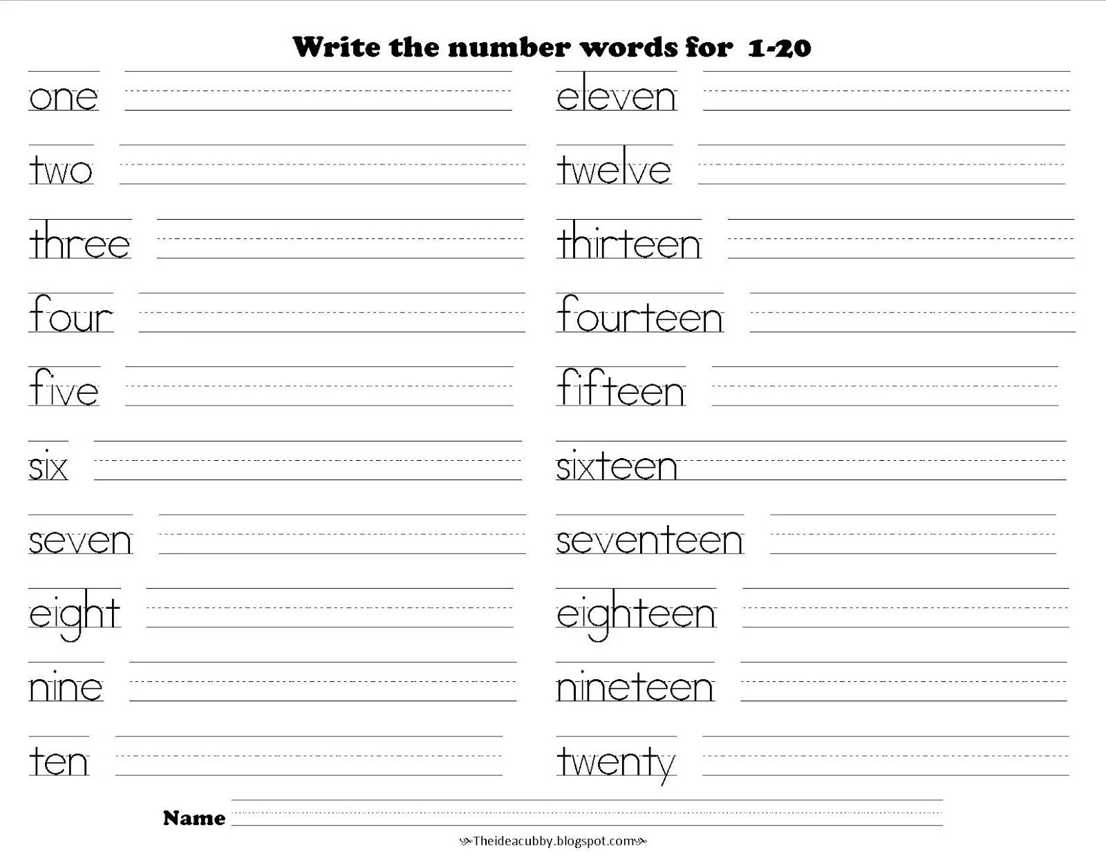 numbers-written-out-in-words-chart-worksheets-worksheetscity