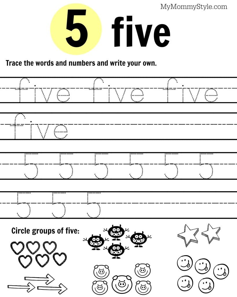 Write five. Number 5 Worksheet. Number Five Worksheet. Numbers 1-5 Worksheets writing. Numbers 1-5 writing for Kids.