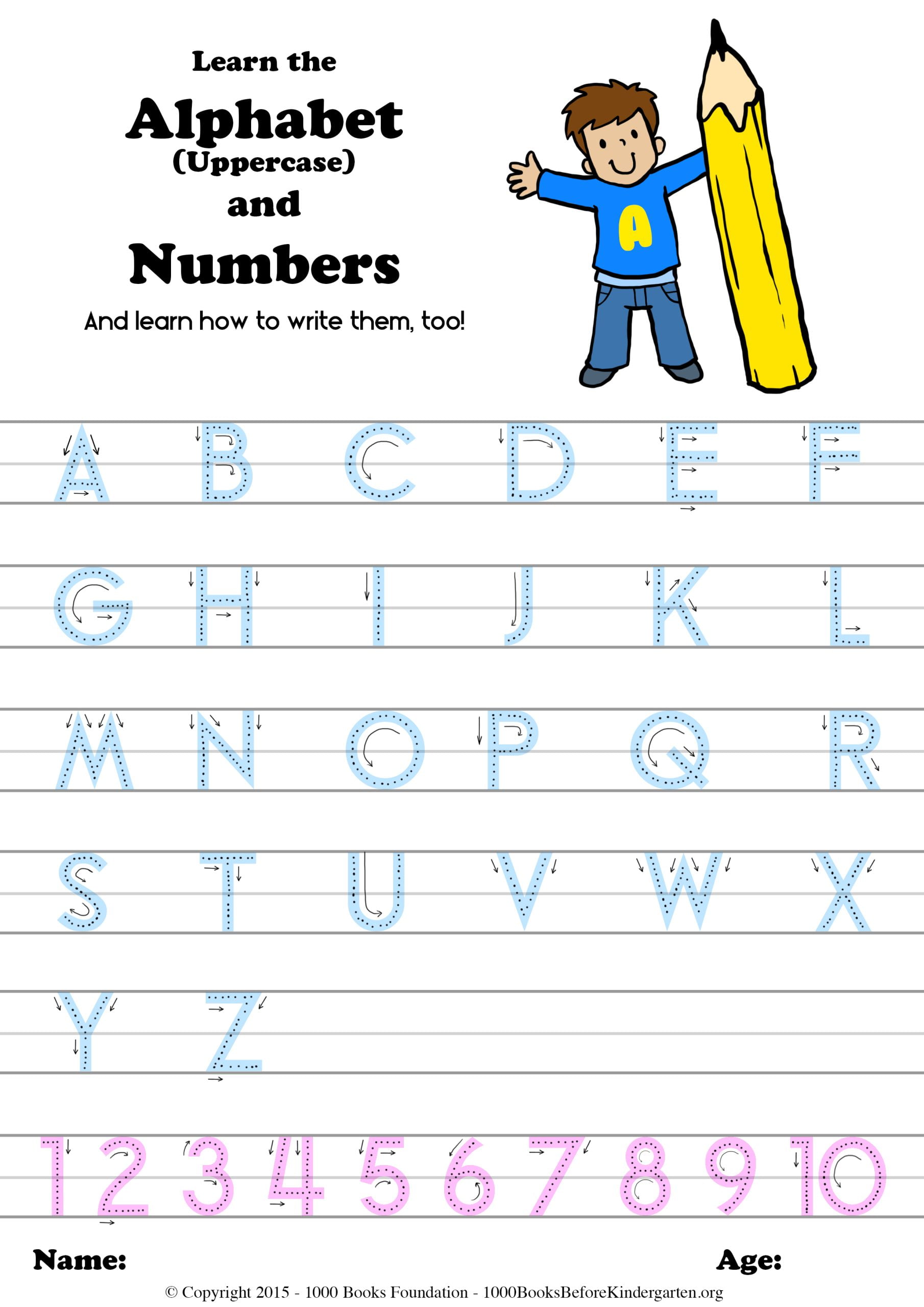 Letters And Numbers Worksheets WorksheetsCity