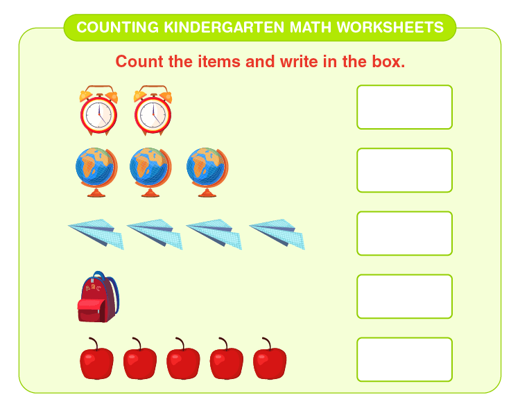 Math For Kindergarten Counting Worksheetsr WorksheetsCity