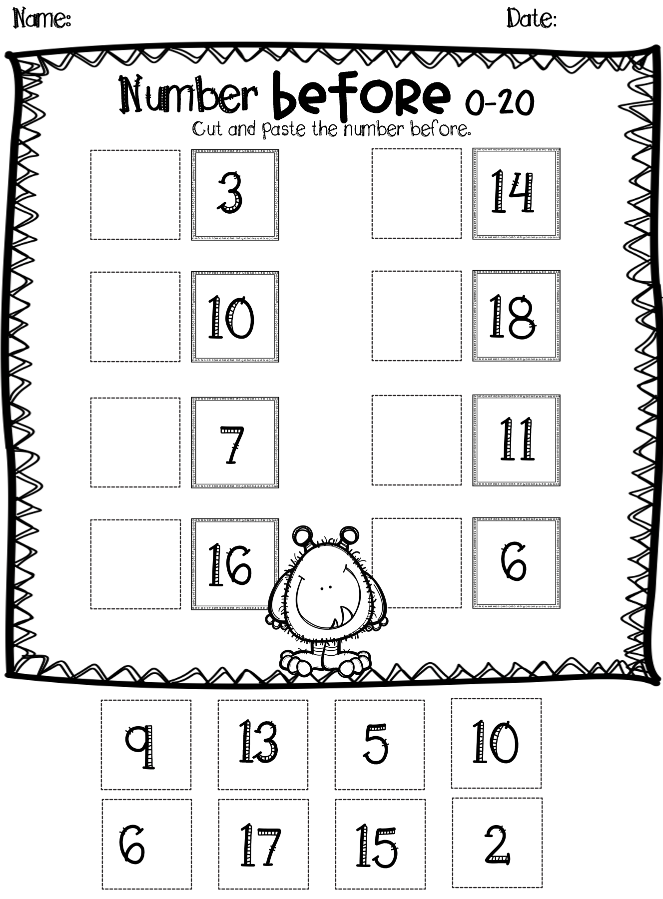 A Or An Before Numbers Worksheets - WorksheetsCity