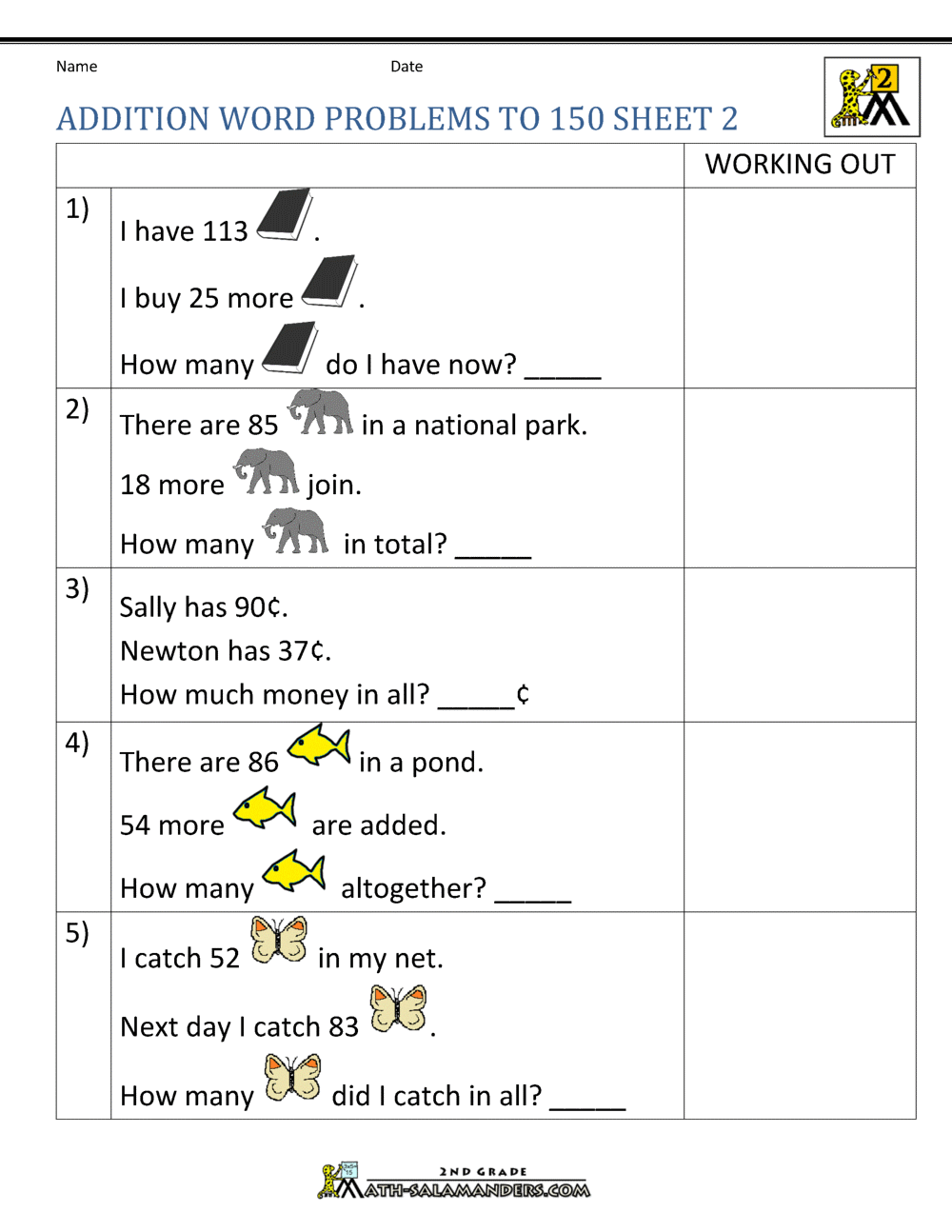 Addition With Regrouping Word Problems Worksheets WorksheetsCity