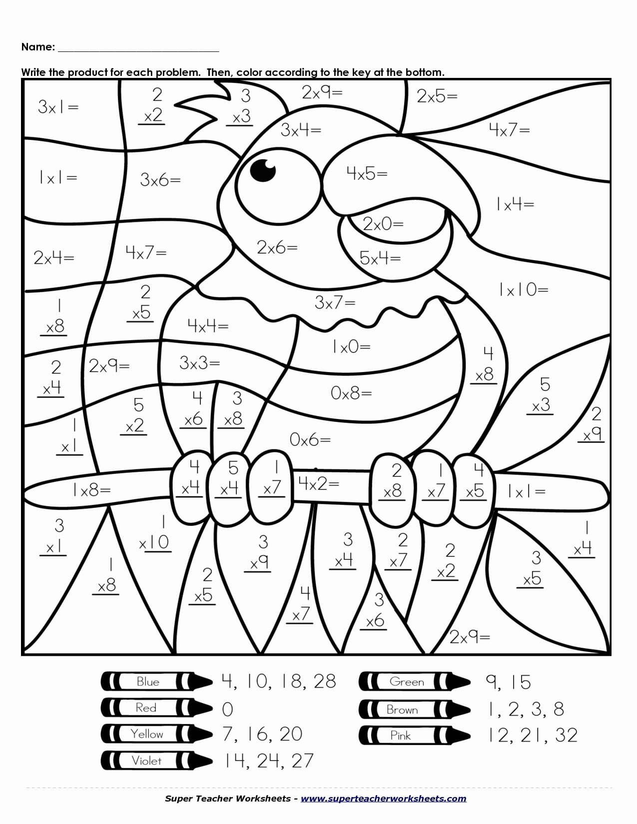 2nd-grade-color-by-number-worksheets-worksheetscity