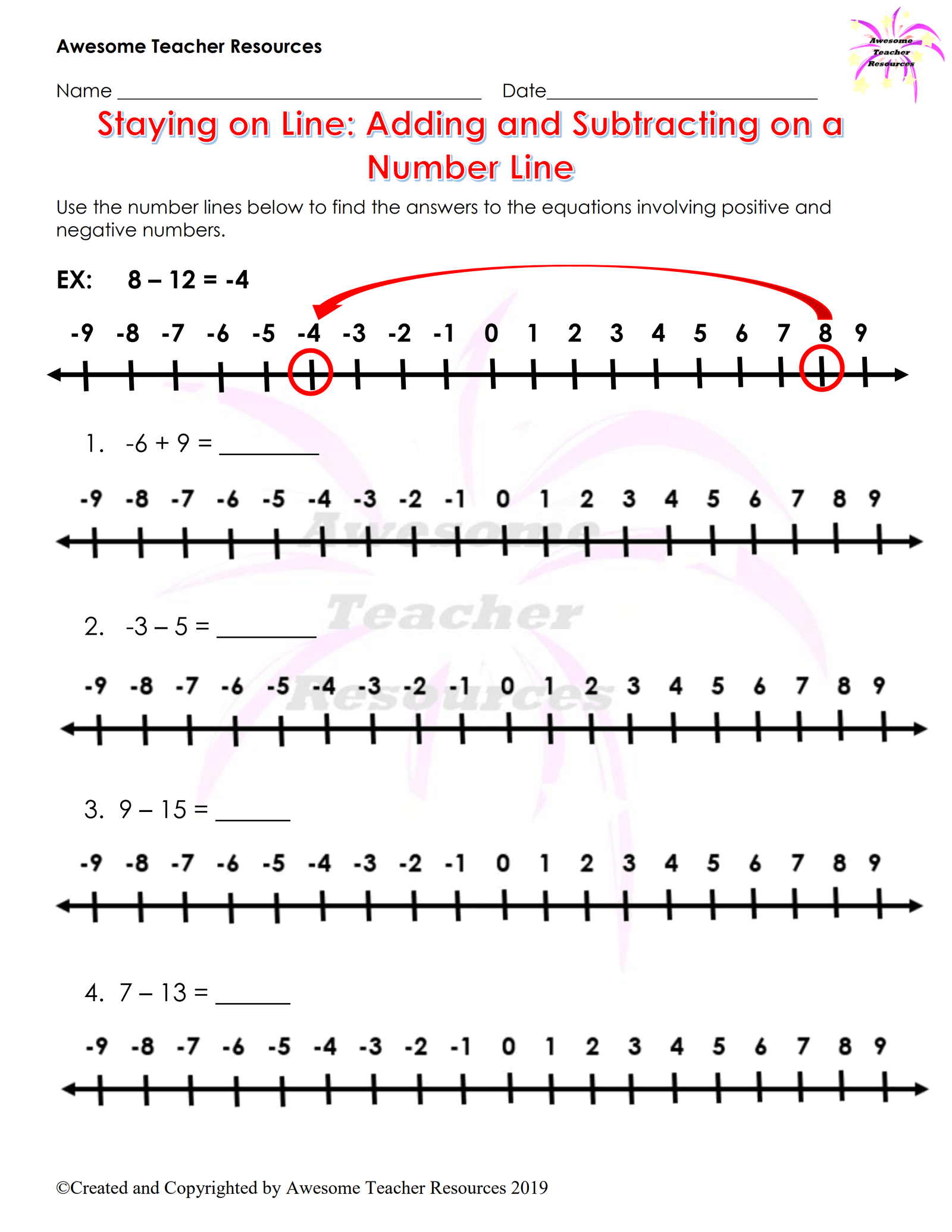 adding-and-subtracting-on-a-number-line-worksheets-worksheetscity