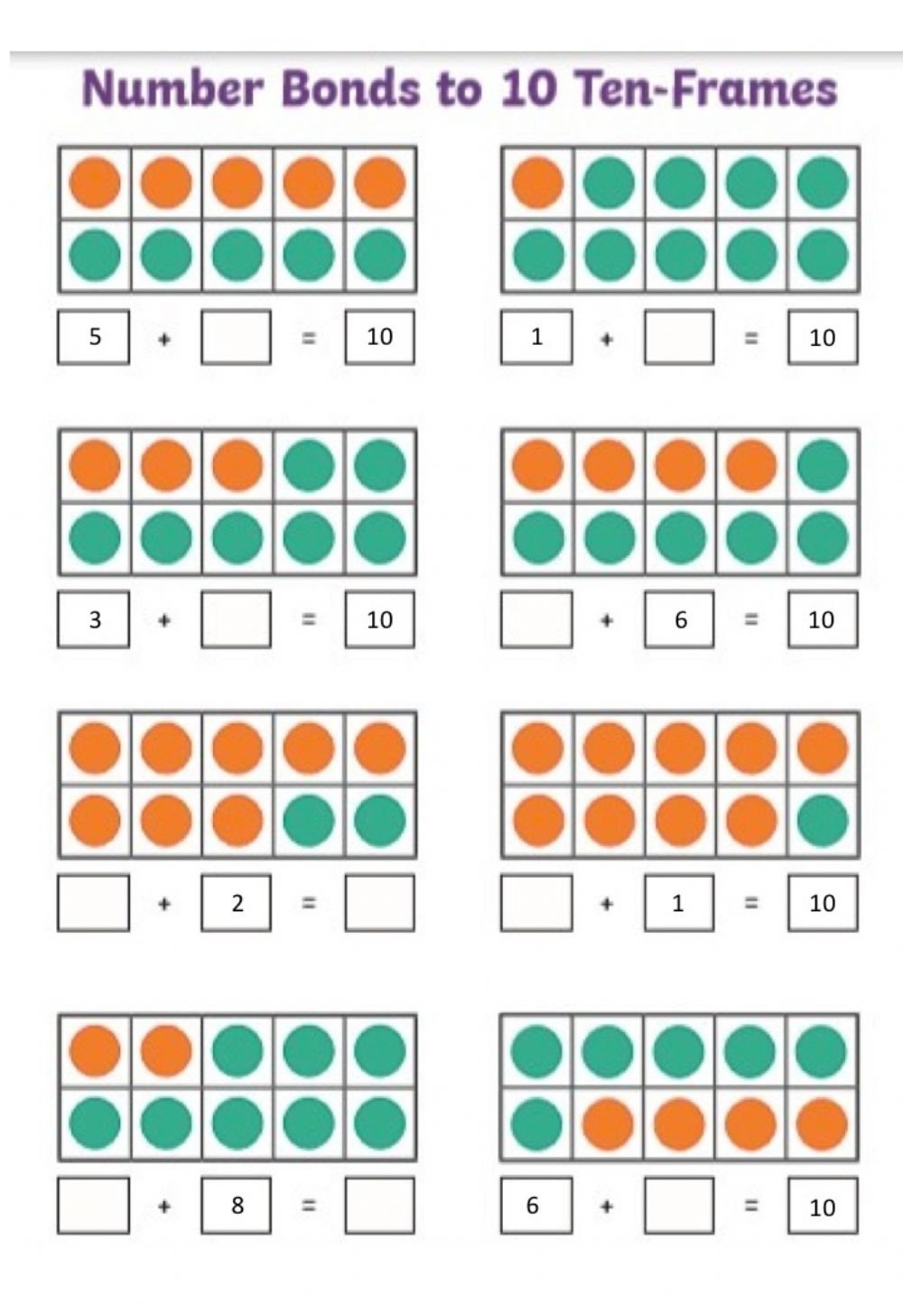 number-bonds-to-10-worksheets-worksheetscity