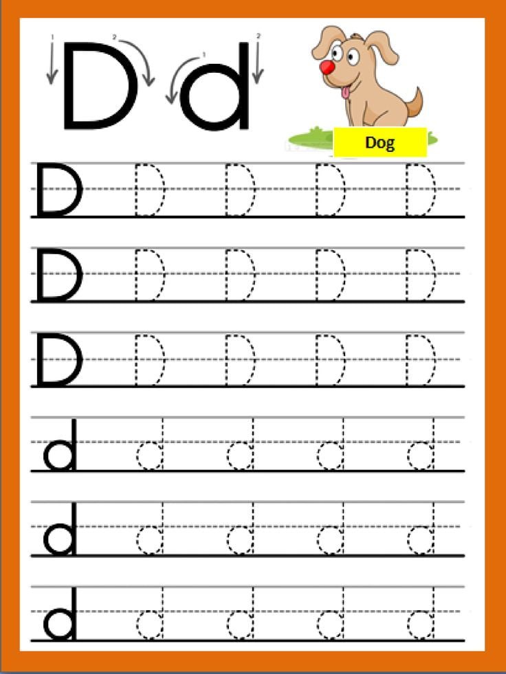 Alphabet Writing For Kindergarten Worksheets - WorksheetsCity